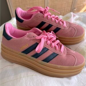 Adidas Gazelle Pink Shoes